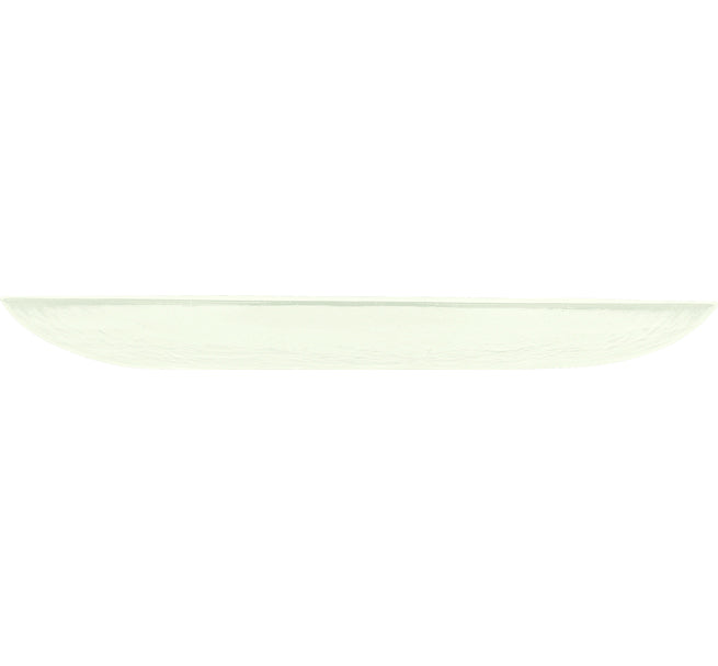 BRITISH COLOUR STANDARD -  Pearl White Handmade Large Dinner Plate