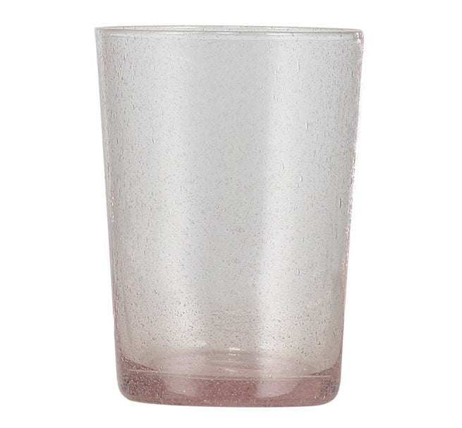 BRITISH COLOUR STANDARD - Old Rose Handmade Glass Tumbler