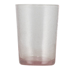 BRITISH COLOUR STANDARD - Old Rose Handmade Glass Tumbler