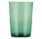 BRITISH COLOUR STANDARD - Jade Green Handmade Glass Tumbler