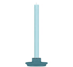 BRITISH COLOUR STANDARD - Small Pompadour Blue Candleholder