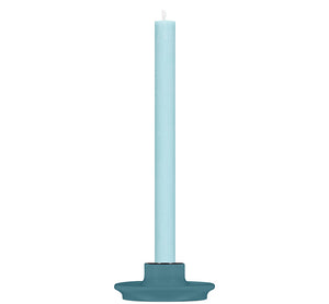 BRITISH COLOUR STANDARD - Small Pompadour Blue Candleholder