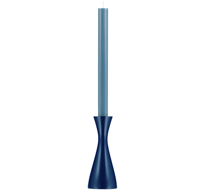 BRITISH COLOUR STANDARD - Medium Midnight Blue Candleholder