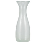 BRITISH COLOUR STANDARD - Pearl White Handmade Glass 50 Clt Carafe