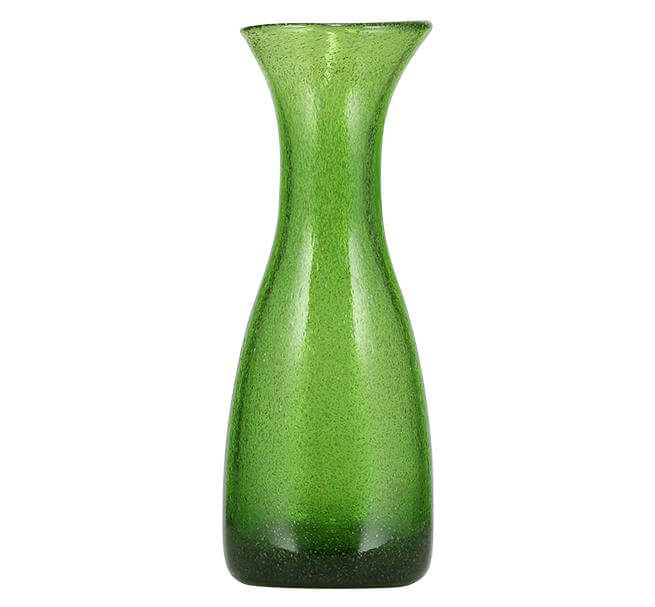 BRITISH COLOUR STANDARD - Apple Green Handmade Glass 25 Clt Carafe