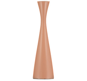BRITISH COLOUR STANDARD - Tall Old Rose Candleholder