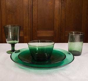 BRITISH COLOUR STANDARD -  Jade Green Handmade Small Plate