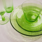 BRITISH COLOUR STANDARD -  Malachite Green Handmade Small Plate