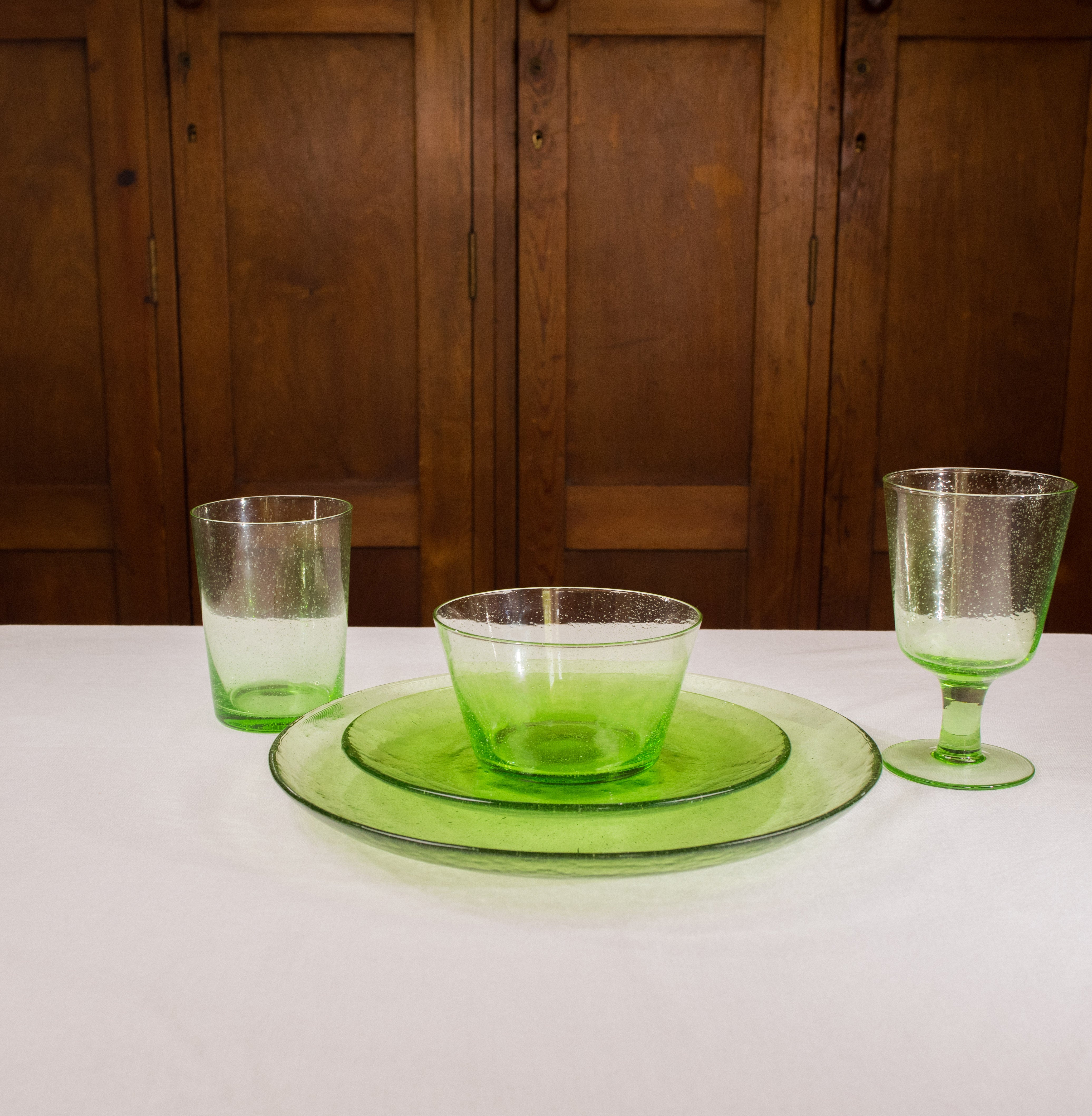 BRITISH COLOUR STANDARD -  Malachite Green Handmade Small Plate