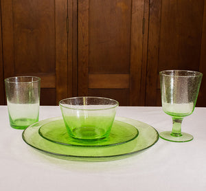 BRITISH COLOUR STANDARD -  Malachite Green Handmade Large Dinner Plate