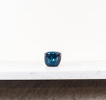 Handmade Mineral Blue  x 1 Tealight