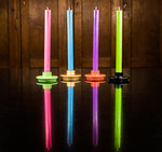 BRITISH COLOUR STANDARD Fair Trade Made Colourful Eco Candles and candleholders 