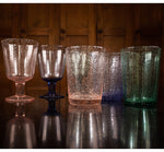 BRITISH COLOUR STANDARD - Old Rose Handmade Glass Tumbler