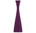 BRITISH COLOUR STANDARD - Tall Doge Purple Wooden Candle Holder