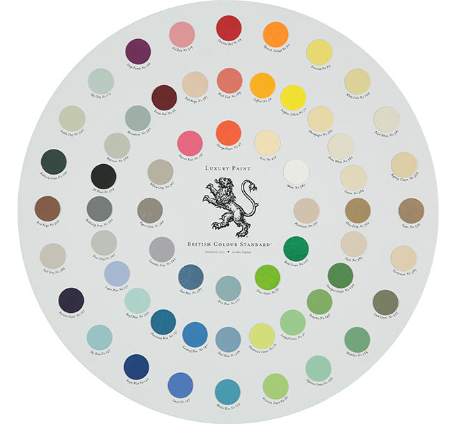 Luxury Paint Colour Wheel
