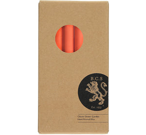 BRITISH COLOUR STANDARD - Rust Eco Dinner Candle