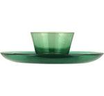 BRITISH COLOUR STANDARD -  Jade Green Handmade Large Dinner Plate