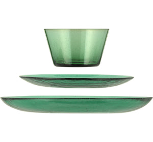 BRITISH COLOUR STANDARD -  Jade Green Handmade Large Dinner Plate