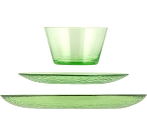 BRITISH COLOUR STANDARD -  Malachite Green Handmade Large Dinner Plate