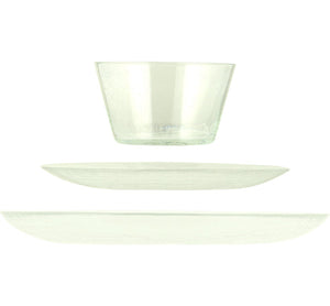 BRITISH COLOUR STANDARD -  Pearl White Handmade Large Dinner Plate