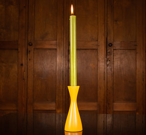 BRITISH COLOUR STANDARD - Medium Saffron Yellow Candleholder
